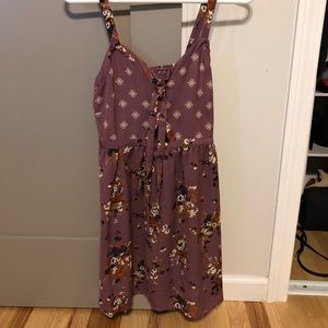 Floral sundress